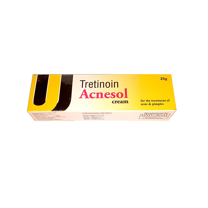 Tretinoin Acnesol Cream For Acne, Pimples And Wrinkles